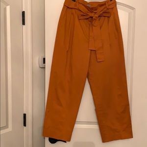 Antonio Melani high waisted pleated trousers ankle